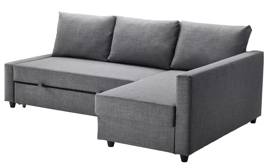 Ikea Divani: Sofa FRIHETEN Ausziehbar – Usato da Matten venduto da Minimi-94
