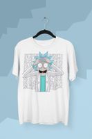 Rick and Morty Herren M Baumwolle T-shirt NEU