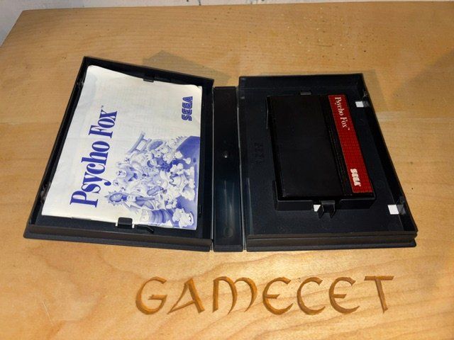 Sega Giochi: Spiel Sega Master System Psycho Fox – Usato da Steinach venduto da Gamecet 1
