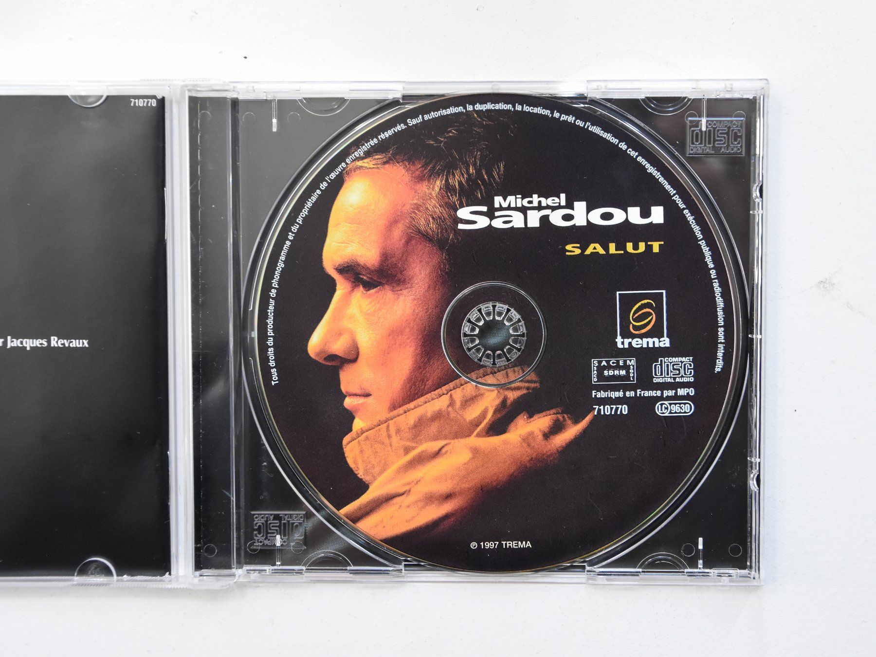 CDs: Michel Sardou - Salut – Gebraucht aus Belmont-sur-Yverdon von ag97 1