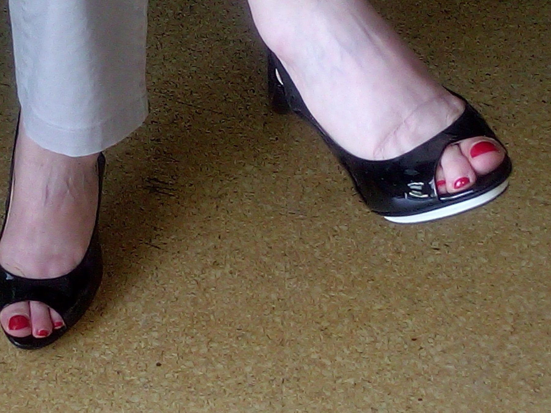 Scarpe da donna: High-Heel Slingpumps Marke: Gianna-Kazakou – Nuovo (secondo la descrizione) da Zürich venduto da Mitzi6 4