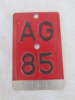Velo-Nummer AG 85