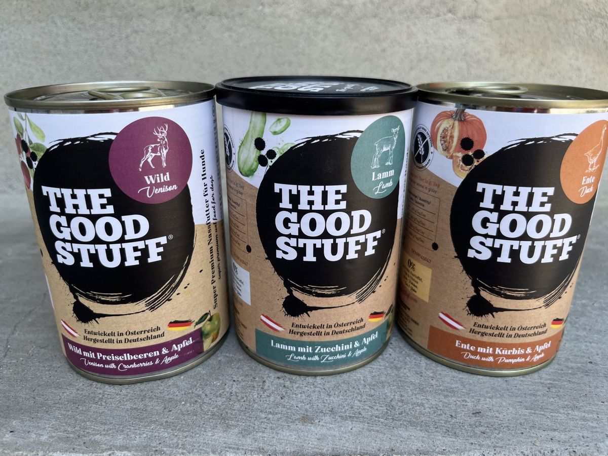 Kaustangen und Goodstuff Hundefutter (Neu und originalverpackt) in Rheinau  fr CHF 1  mit Lieferung auf Ricardo kaufen