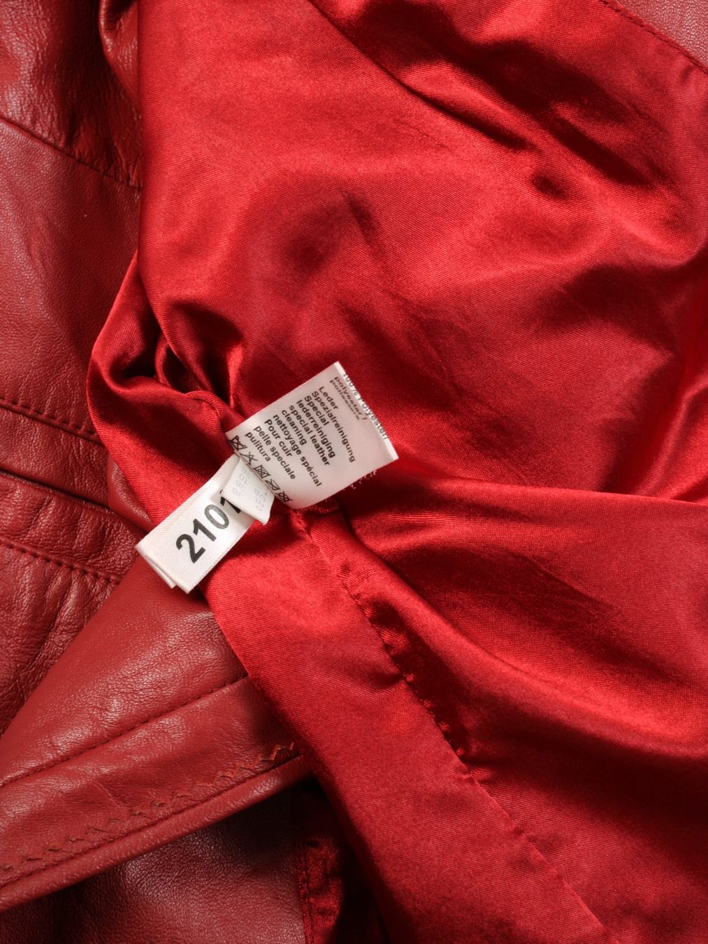 Alba Moda Jacken: Alba Moda Leather Jacket – Gebraucht aus St. Gallen von look-twice 7