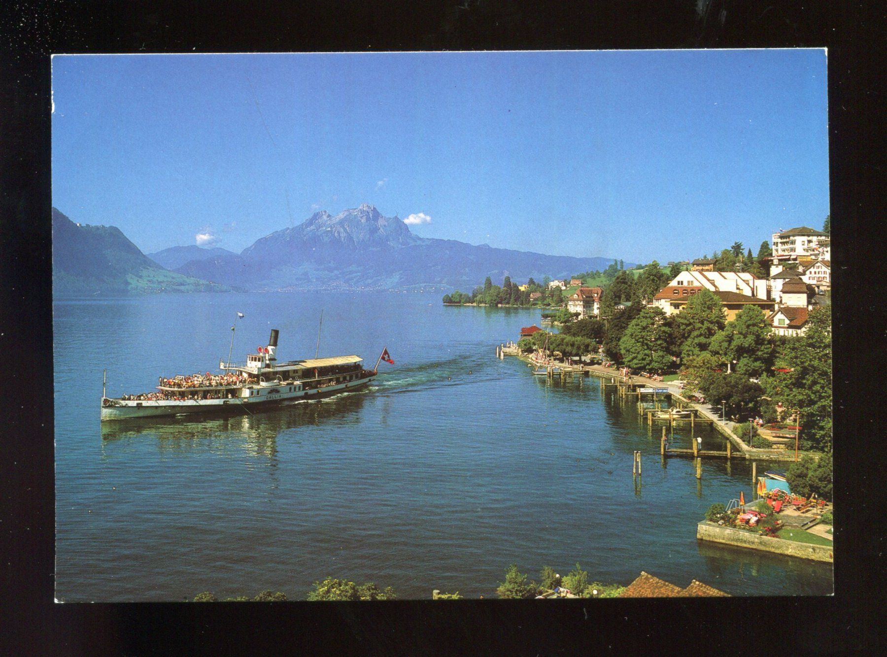 Cartes postales: Weggis – D'occasion à Aarau par Elmaar41