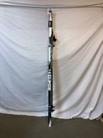 Fischer Langlaufski  197cm inkl. Fiberglass-Stöcke 130cm