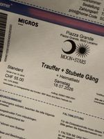 2 Kindertickets für Trauffer + Stubete Gäng am Moon & Stars