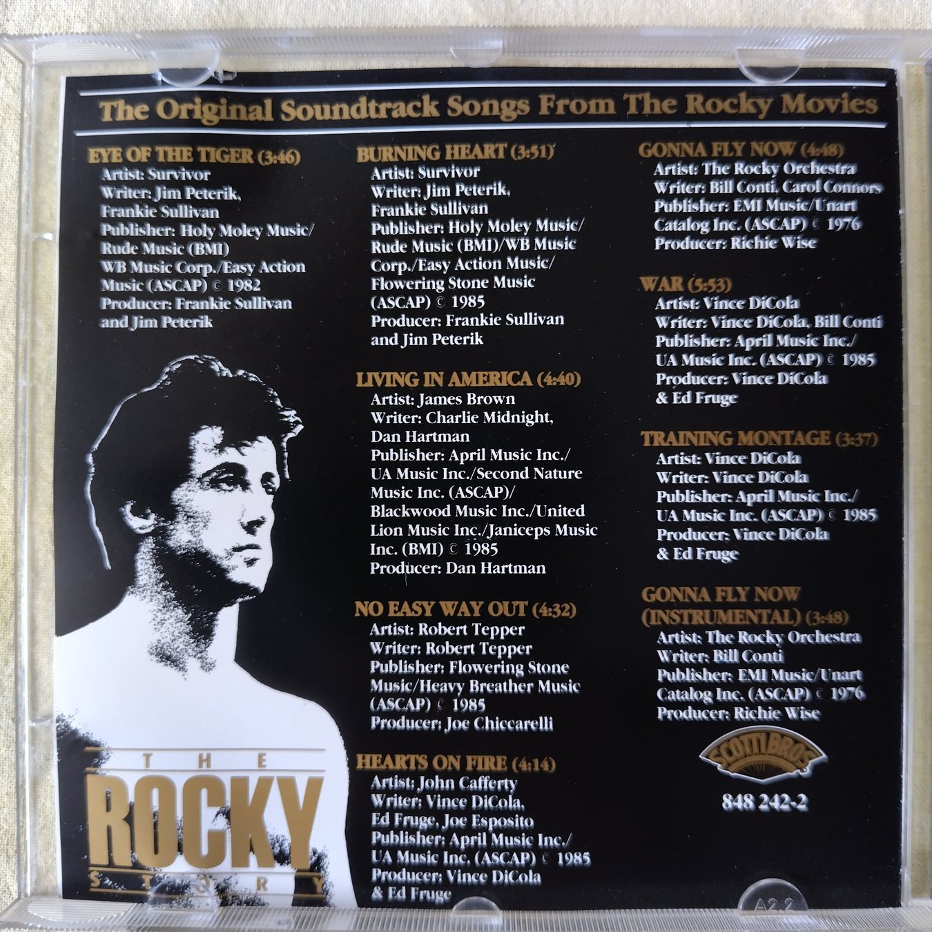 CDs: CD von The Rocky Story – Gebraucht aus Buchs von mdi_mpx5 2