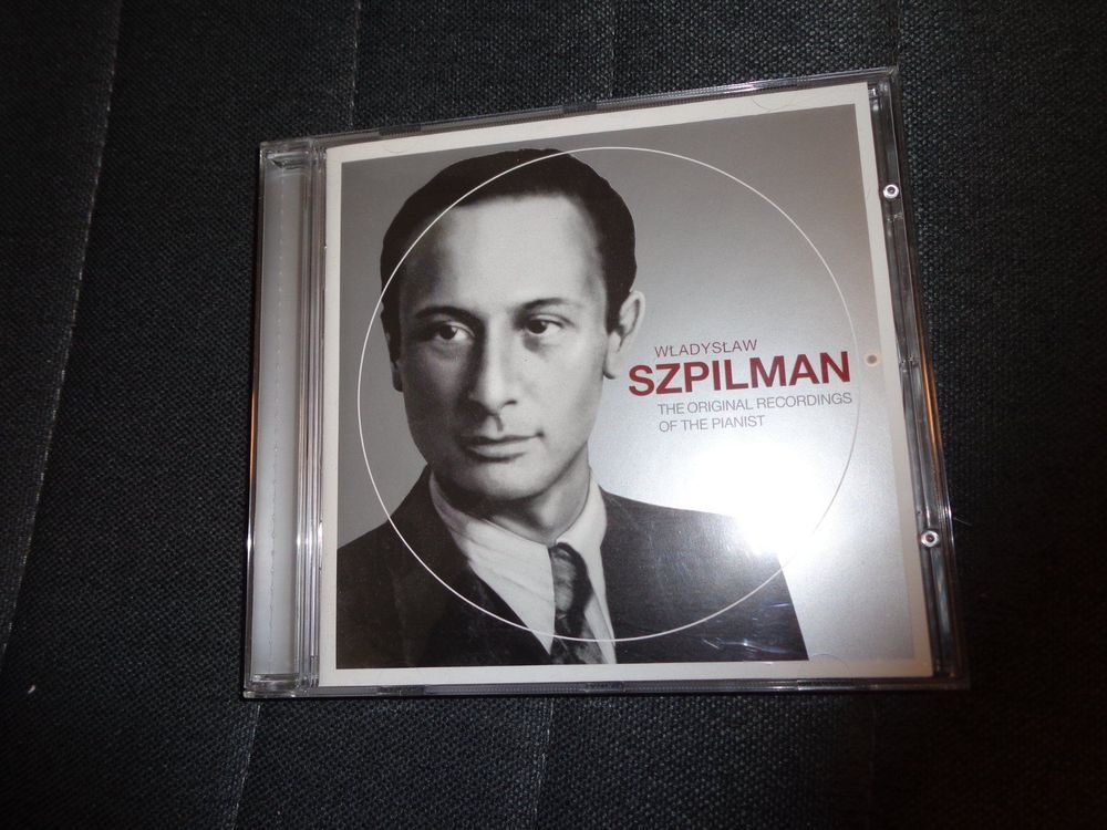 Wladyslaw Szpilman - Original Recordings Pianist CD | Kaufen Auf Ricardo