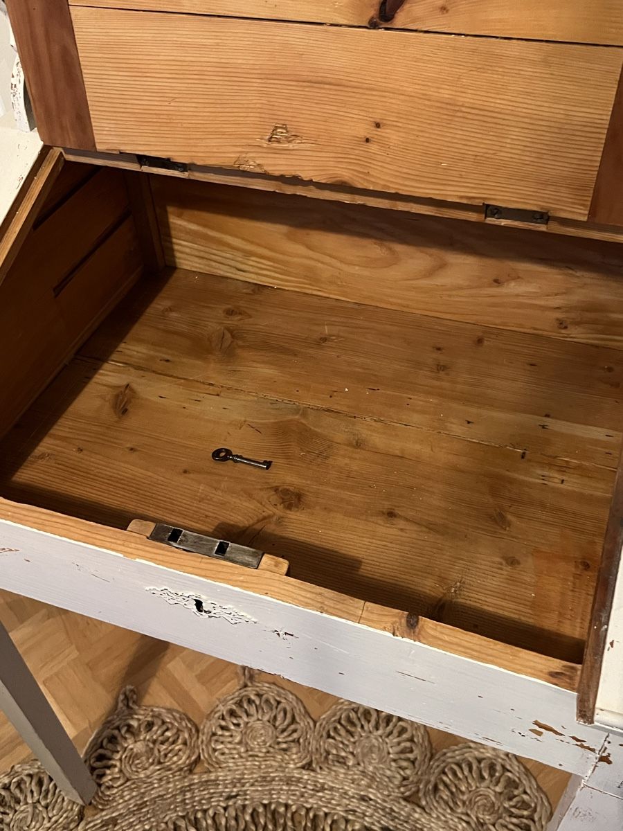 Scrivanie: Schreibtisch mit Aufsatz Shabby Chic – Usato da Lausen venduto da Mysli1 8