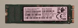 SSD Samsung128 Go format M.2 état bon