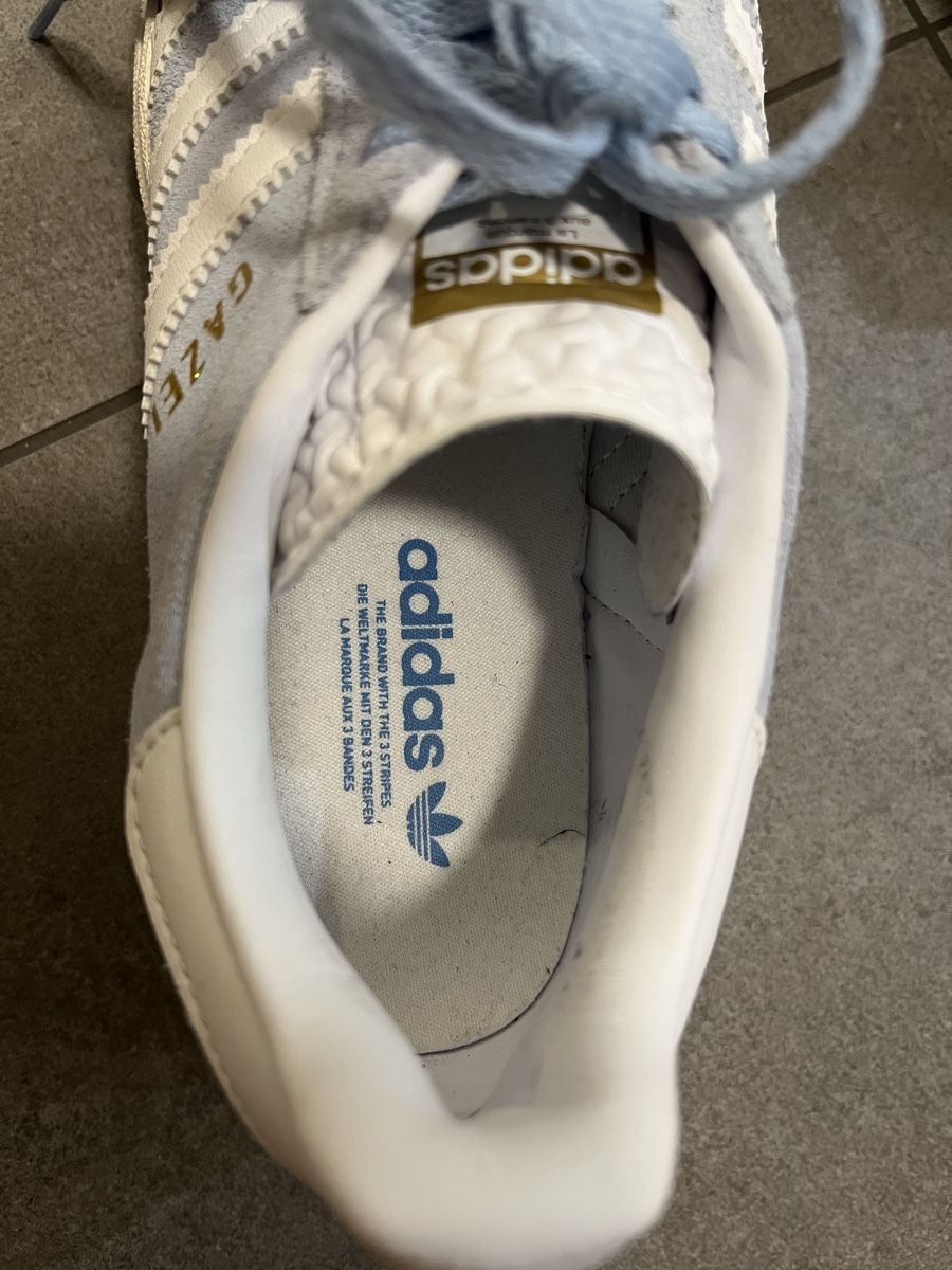 Adidas Damenschuhe: Adidas Gazelle Plateau  – Neu (gemäss Beschreibung) aus Luzern von sop_2zdr 2