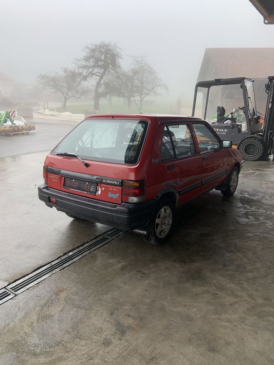 Subaru Justy Auto Kaufen auf Ricardo