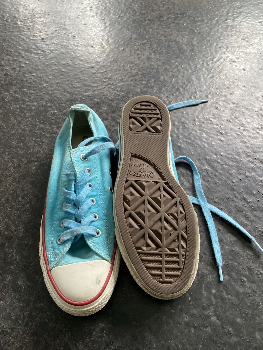 Converse Scarpe da uomo: Converse All Stars Chucks, hellblau, Grösse 37 – Usato da Bern venduto da OnlineVerkauf888 1