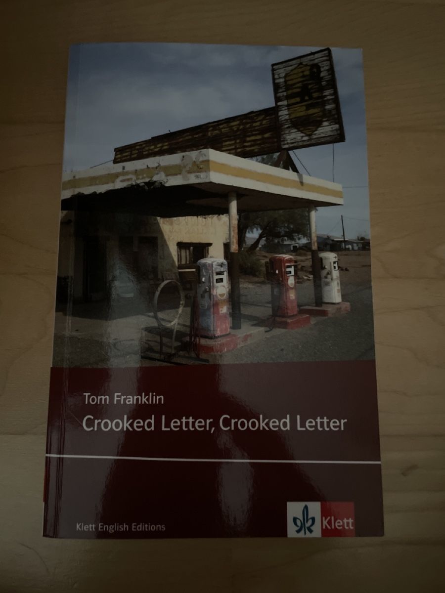 Libri: Crooked letter, crooked letter – Usato da Kriens venduto da Schneeweisschen9