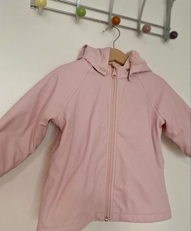 Gefütterte Jacke, Gr. 86