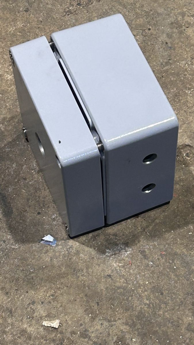 Interruttori: 2 Schaltkasten Schalter Thermostat  – Usato da Reichenbach i. K. venduto da Arve70 3