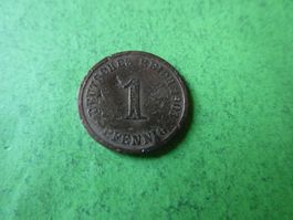 Dt. Reich 1903 J, 1 Pfennig