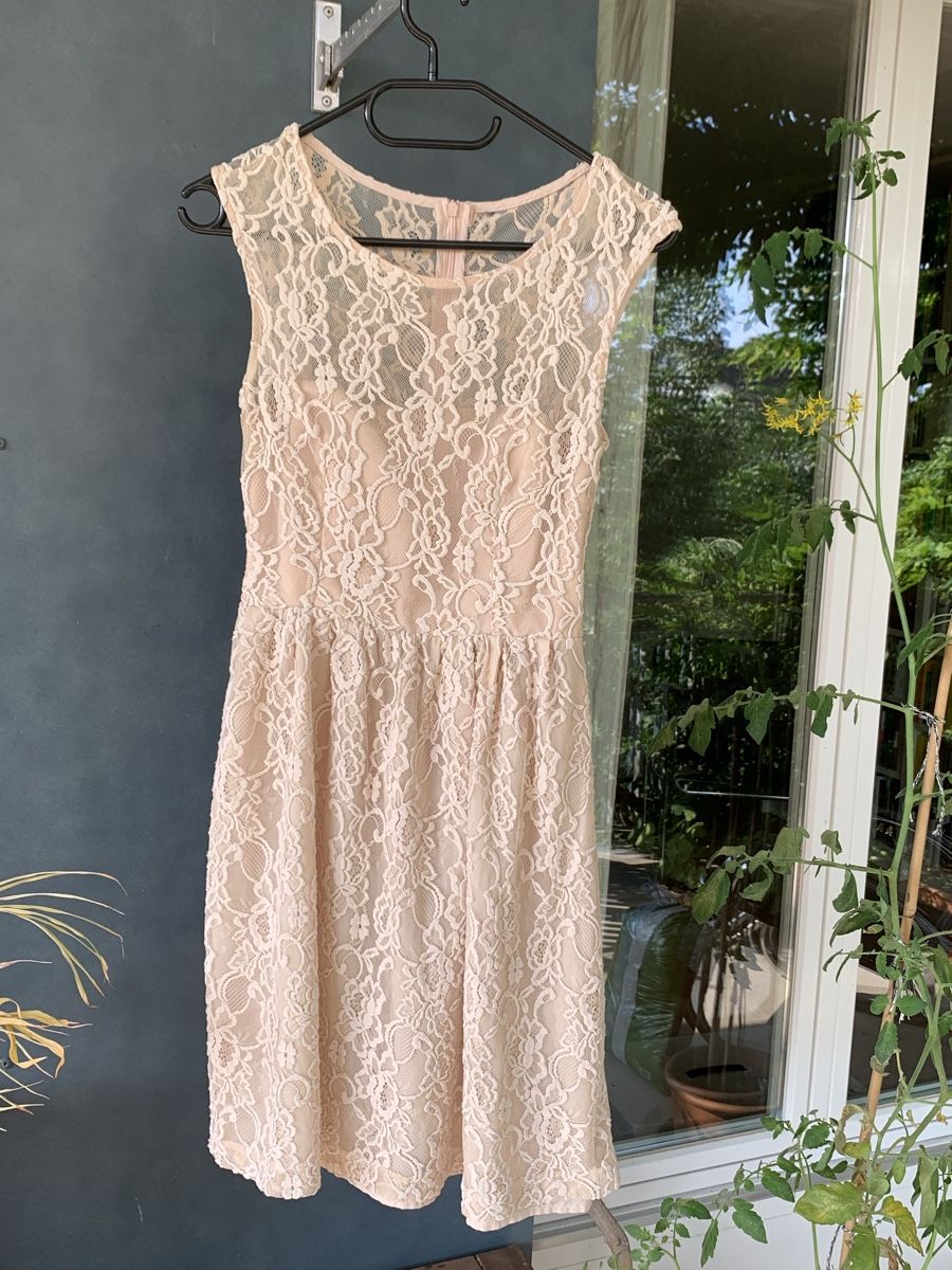 Vestiti: Kleid Altrosa, Gr.S – Usato da Uster venduto da Flummi 1