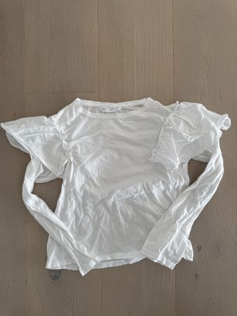 Zara Langarmshirt 140 cm