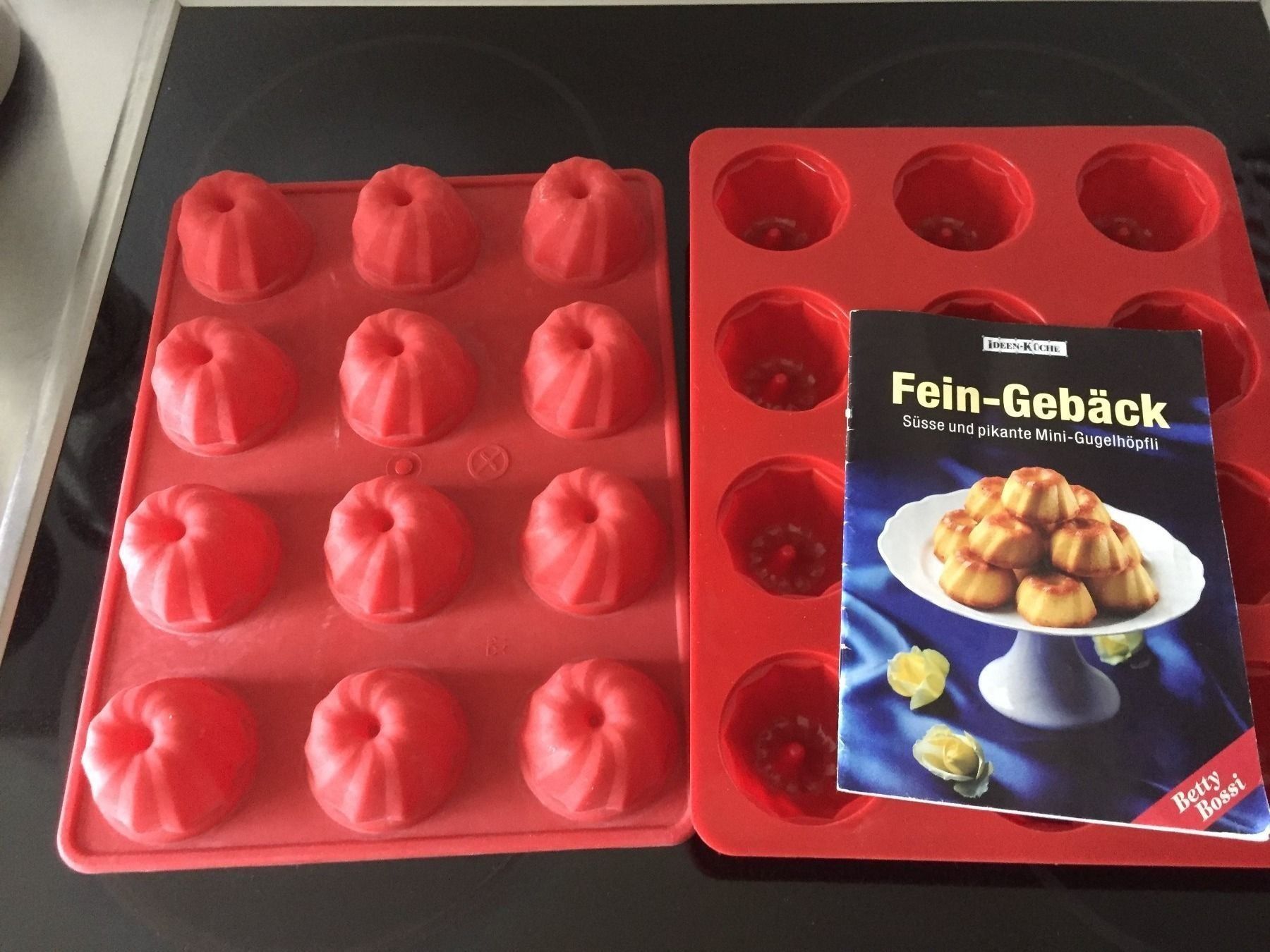 Betty Bossi Teglie da forno: 2 er Set Mini - Gugelhöpfliform Betty Bossi – Usato da Winterthur venduto da delfin1314 1