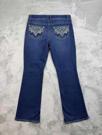 Y2k style bootcut jeans