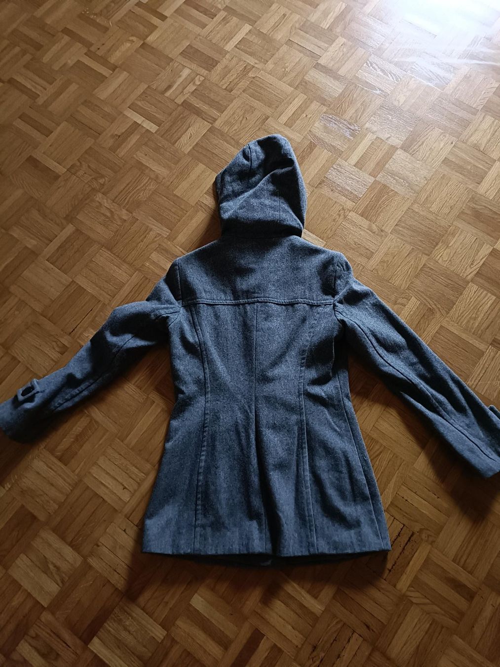 Benetton Cappotti: Mantel - Benetton, Damen, grau, M – Usato da Thalwil venduto da emma11 3