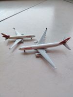 Modèles réduits avions Swissair lot 2 pièces schabak