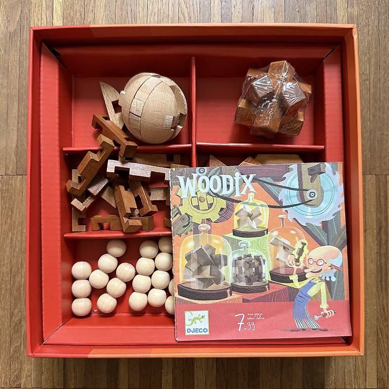 Giochi: Woodix Geduldsspiel – Usato da Basel venduto da AMV_14a 2
