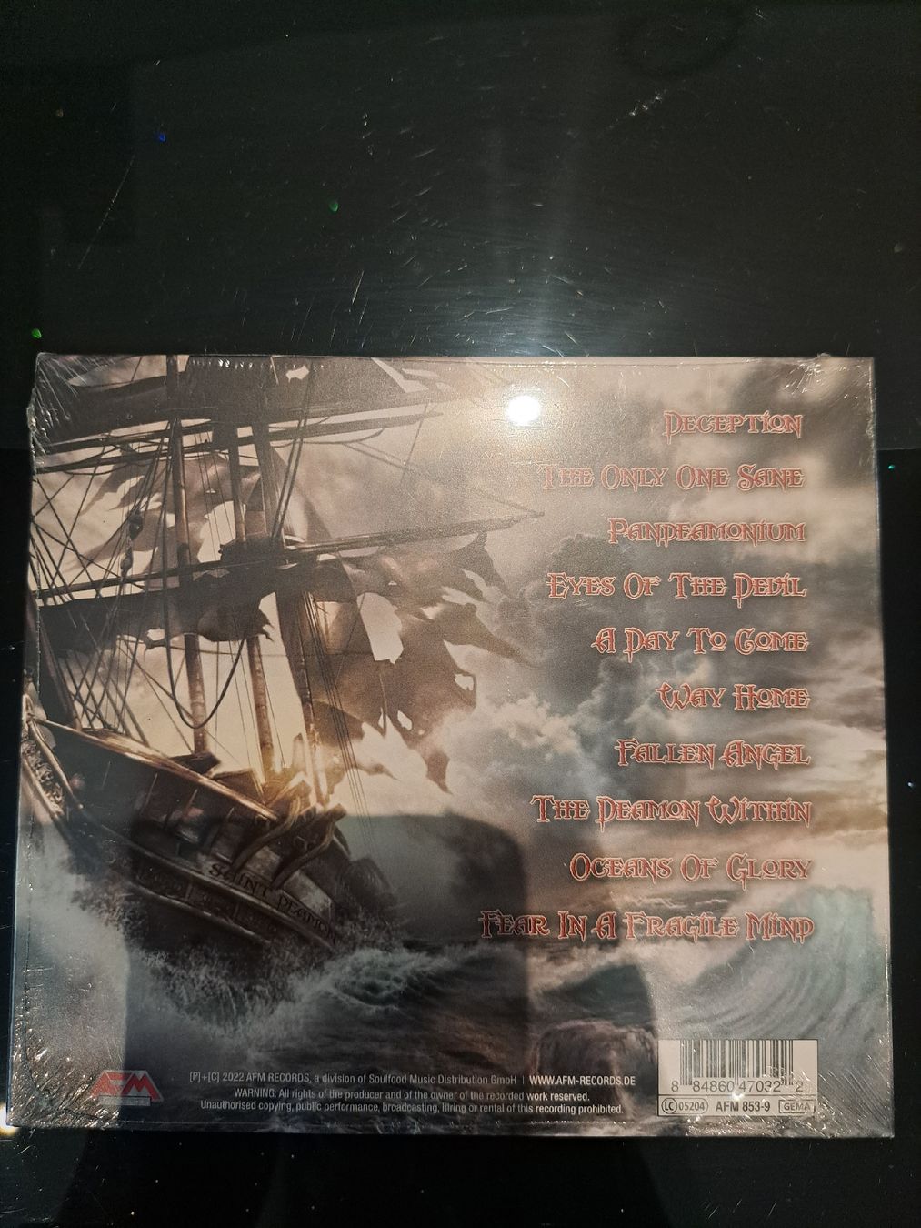 CD: Saint Deamon - Pandeamonium – Nuovo e nell'imballaggio originale da Schüpfen venduto da Sonata85 1