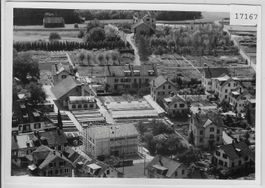 Flugaufnahme Rüti ZH - Gärtnerei Meier