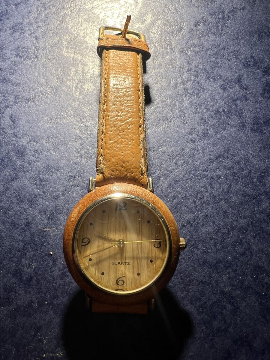 Orologi: Holz Uhr  – Usato da Laufen venduto da groove60 5