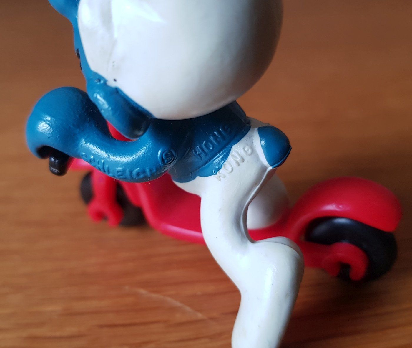 Schleich Giocattoli: Schleich-Spielfigur: Rollerschlumpf – Usato da Schaffhausen venduto da asyouwestley 3