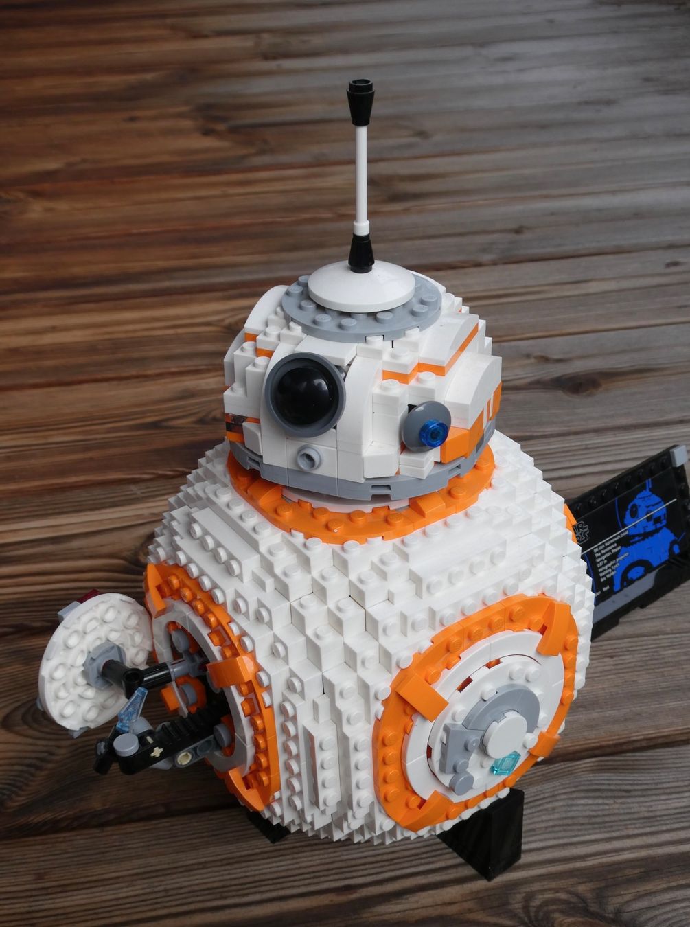 Lego Kit di costruzioni: LEGO STAR WARS 75187 BB-1 – Usato da Lüchingen venduto da Eeizo 3