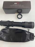 JINTU 420-800 mm f/8,3-16 Teleobjektiv für NIKON D3300