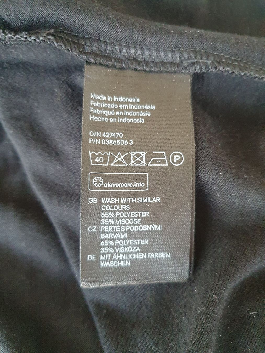 H&M Vestiti: Schwarzes Kleid Gr. M – Usato da Villars-sur-Glâne venduto da richardette 4