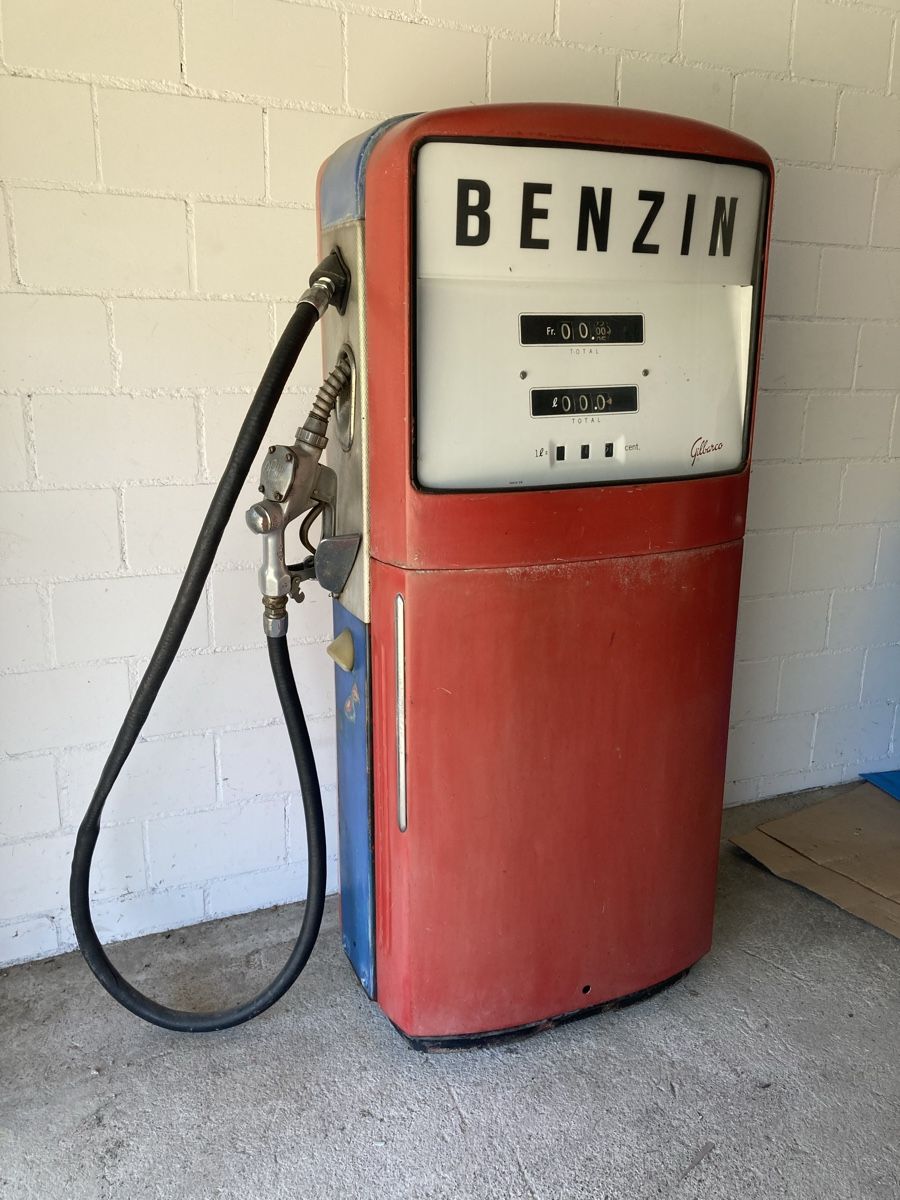 Sonstiges zum Sammeln & Seltenes: Tanksäule Tankstelle Zapfsäule – Gebraucht aus Oberbussnang von Schmiede_herzog 2