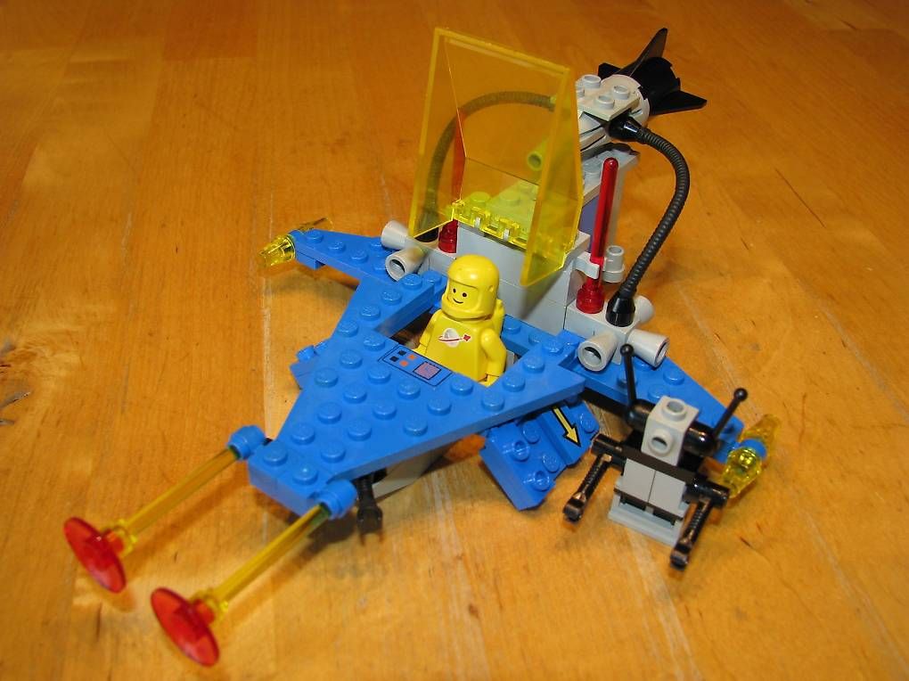 Lego Spielzeuge: Lego Space 6872 Lunar Patrol Craft – Gebraucht aus Wangen b. Olten von Binggeli4 2