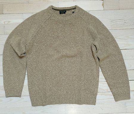 Massimo Dutti Sweater beige Grösse L fällt wie S-M