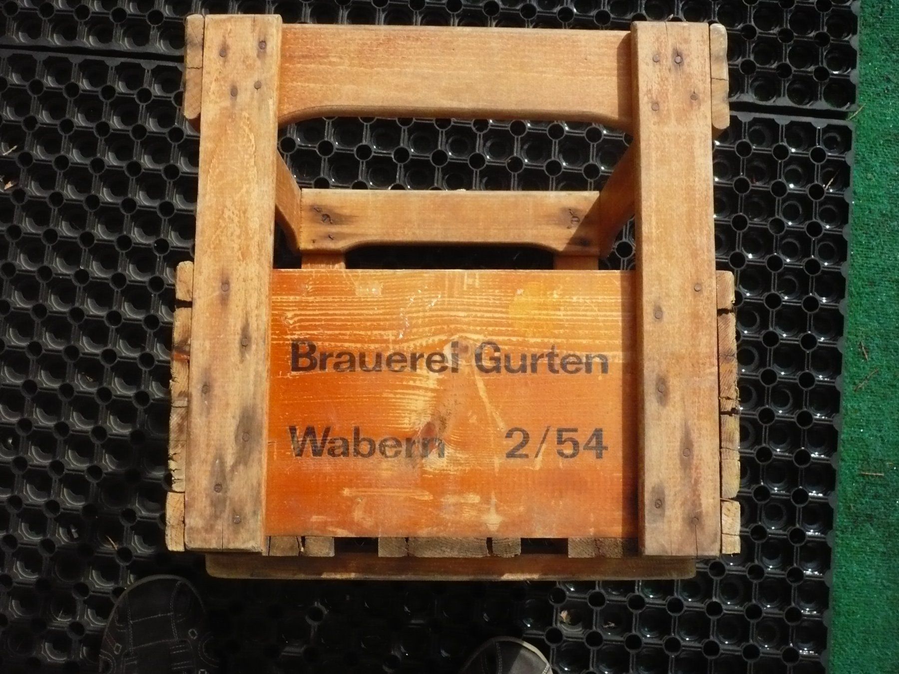 Autres vaisselles & verres: Bierkiste EX Bier Brauerei Gurten – D'occasion à Biberist par Urmel 2