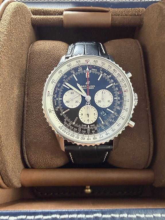 Breitling Uhren: Breitling Navitimer B01 46 – Gebraucht aus Zürich von timeio-swapwatch