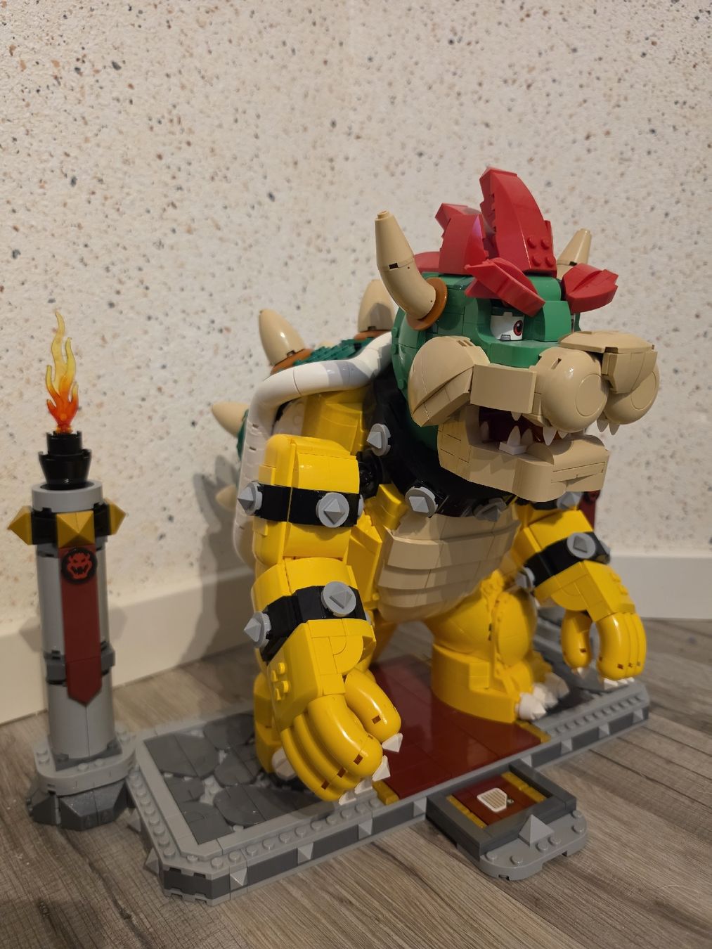 Lego Statuette: LEGO Super Mario Bowser – Usato da Wallisellen venduto da BaronesseLea 2