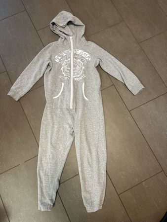Onesie Einteiler Pyjama Homedress Grösse 134/140