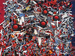 Lego Technic Steine gebraucht Kiloware 4.5 kg en vrac