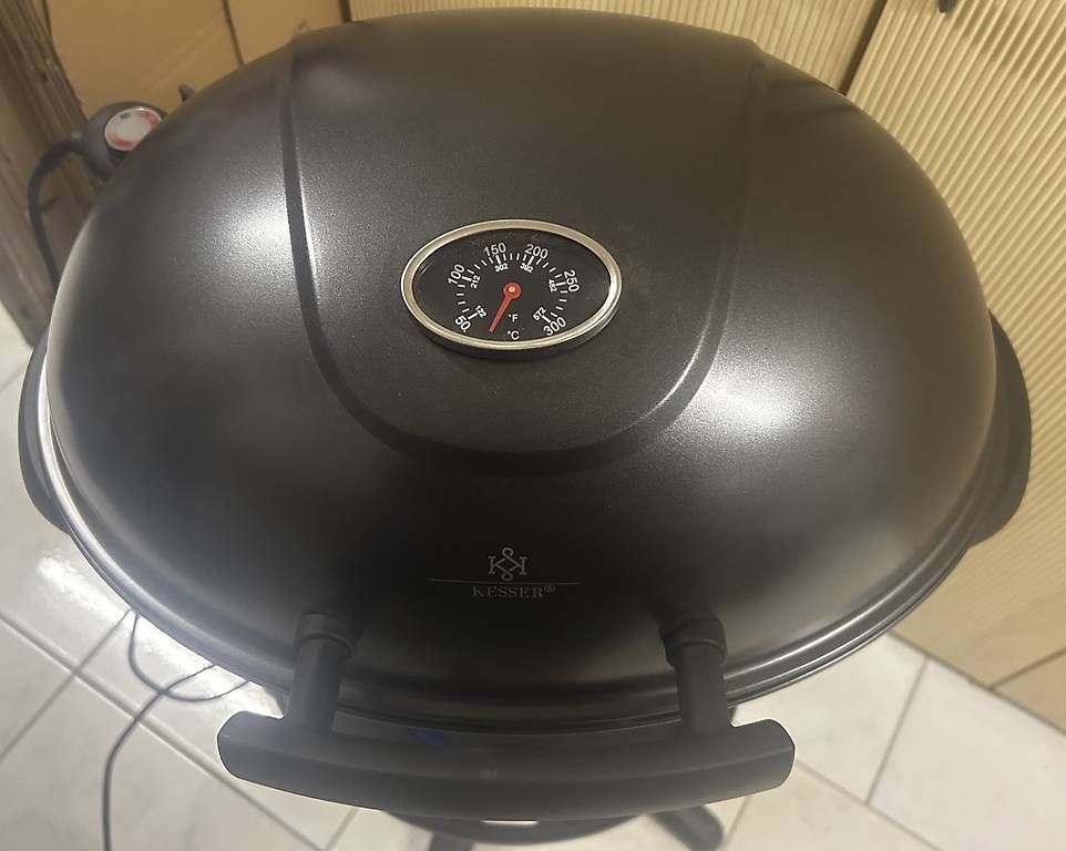 Griglie: Kesser Elektrogrill Standgrill 2 in 1 – Nuovo (secondo la descrizione) da Lachen SZ venduto da bre_5cfk 1