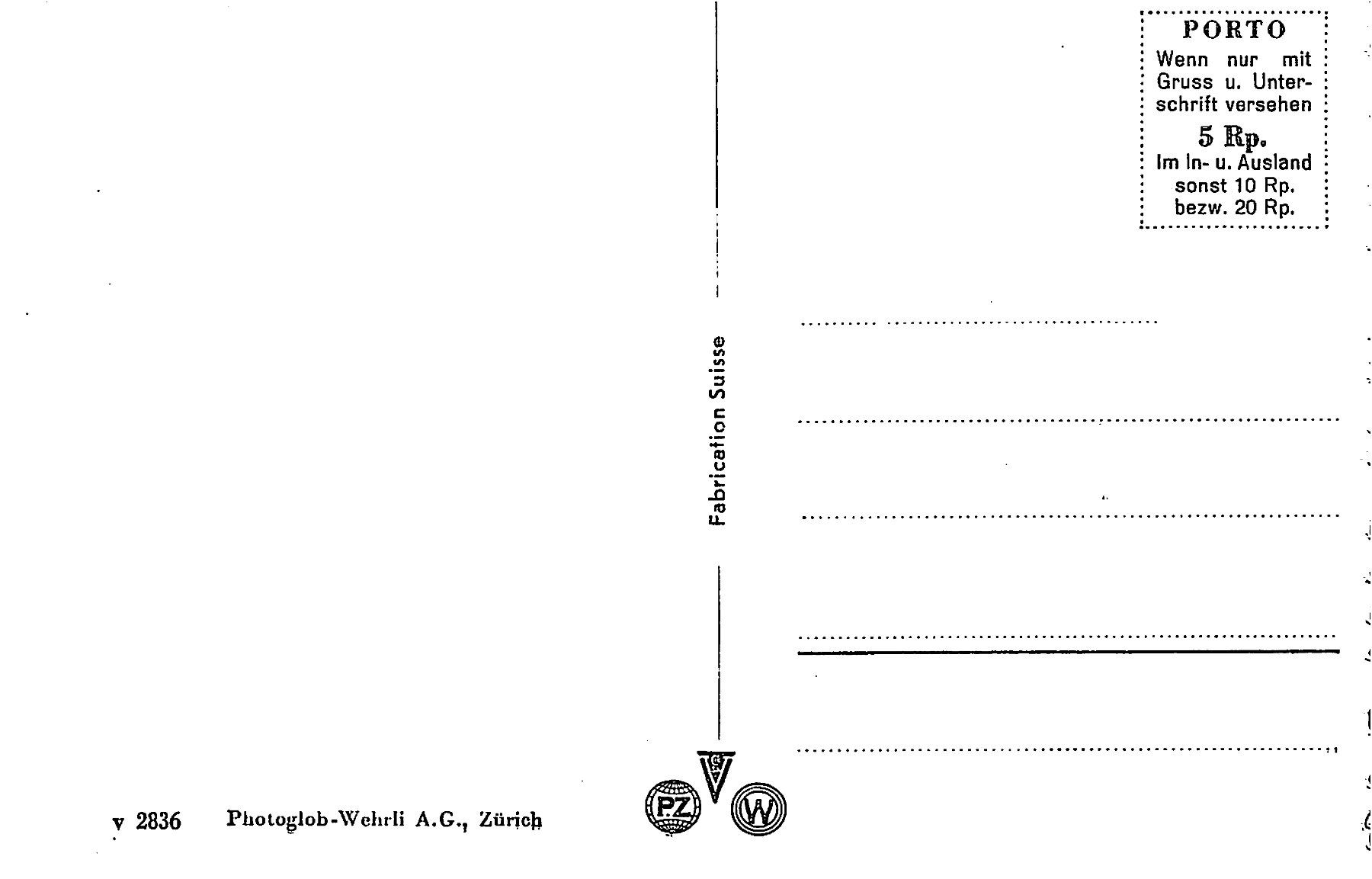 Ansichtskarten: 2x Davos – Gebraucht aus Ottikon b.Kemptth. von Neptun1974 3
