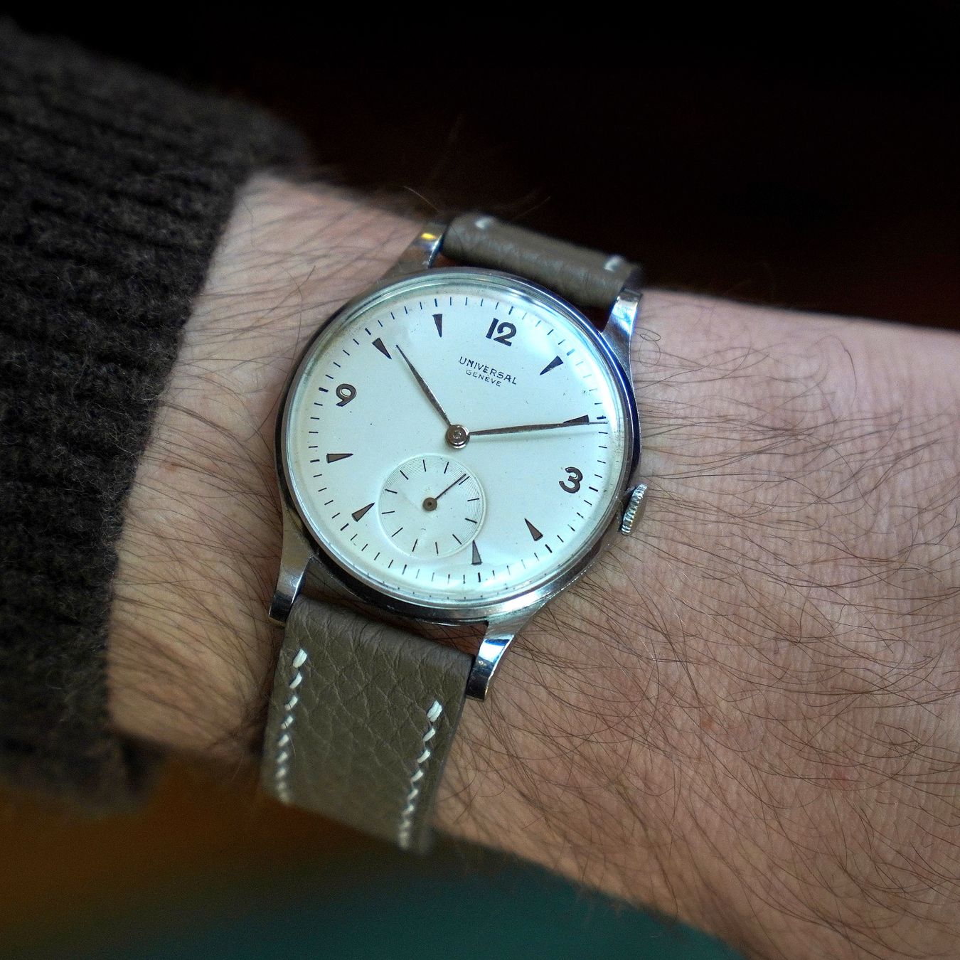 Universal Genève Uhren: Universal Genève Ref. 21264 "Calatrava" – Gebraucht aus Kreuzlingen von GRAFCLASSICS 2