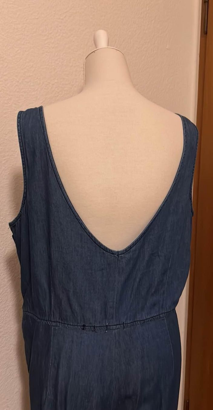 Jumpsuits: Damen Denim Jumpsuit Gr. XL – Neu (gemäss Beschreibung) aus Basel von SimpleE 3