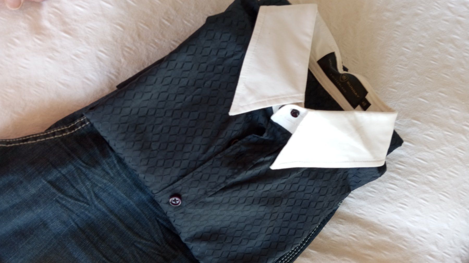 Hemden: Herren Hemd Royal Sunday – Gebraucht aus Worb von designare
