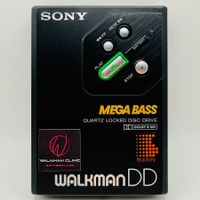 Sony Walkman WM-DD30 Mega Bass schwarz #313